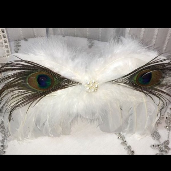 Peacock Angel Wings, Peacock Headband, Costume - Picture 6 of 8